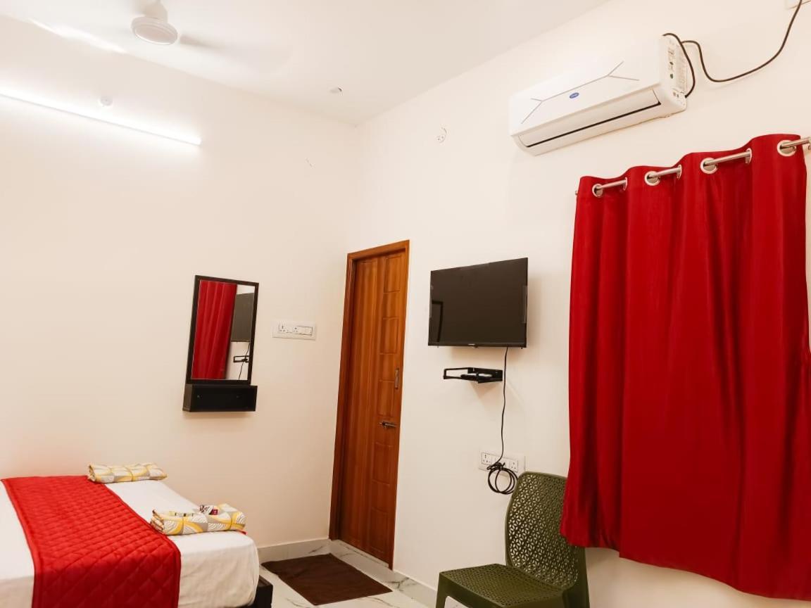 Rudra Elite Apartment Rāmeswaram Exterior foto