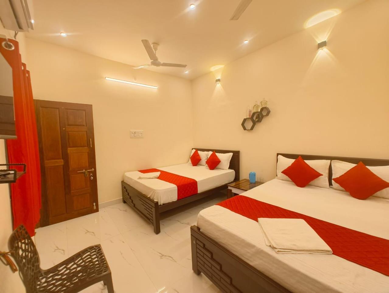 Rudra Elite Apartment Rāmeswaram Exterior foto