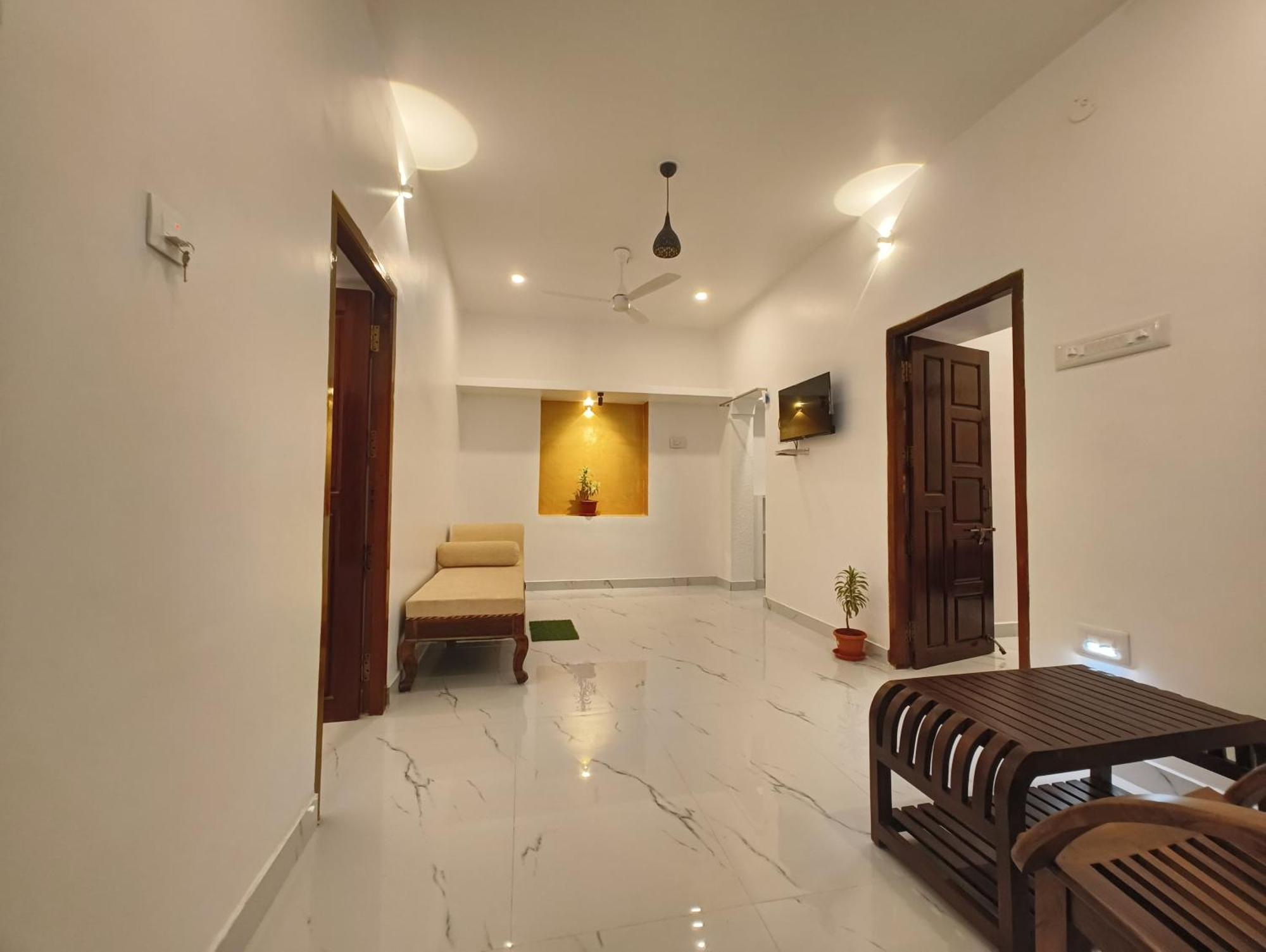 Rudra Elite Apartment Rāmeswaram Exterior foto